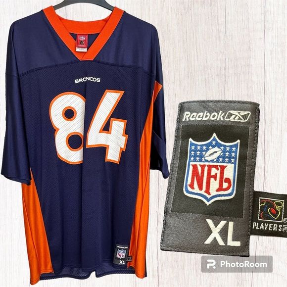 Men's Reebok NFL Players Inc Denver Broncos Jersey #84 Walker Size XL - Picture 1 of 5
